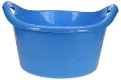 HEGA Round Verona Washing-up Bowl 38 Litre, Bright Assorted, One Size