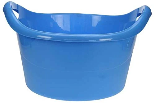 HEGA Round Verona Washing-up Bowl 38 Litre, Bright Assorted, One Size 1 HEGA Round Verona Washing-up Bowl 38 Litre, Bright Assorted, One Size