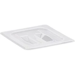 60PPCH190 Food Pan Cover 1/6 Size With Handle