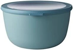Mepal , Cirqula Multi Food Storage And Serving Bowl With Lid, Food Prep Container, Nordic Green, 3.2 Quarts (3 Liters, 101 Ounces), 1 Count -Peugeot Shop 31zcf4awTLL. AC
