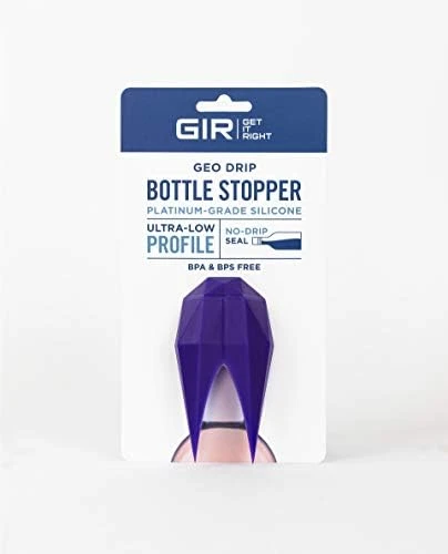 GIR: Get It Right Low-Profile Bottle Stopper Heat-Resistant Up To 550¡F | Seamless, Nonstick Kitchen Spatulas For Cooking, Baking, And Mixing |, Solar Spike, Grape And Vine 7 GIR: Get It Right Low-Profile Bottle Stopper Heat-Resistant Up To 550¡F | Seamless, Nonstick Kitchen Spatulas For Cooking, Baking, And Mixing |, Solar Spike, Grape And Vine - Image 7
