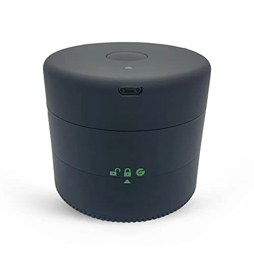 GENERIC DE Handheld Electric Dry Herb Grinder Spice Grinder USB Rechargeable Black 1 GENERIC DE Handheld Electric Dry Herb Grinder Spice Grinder USB Rechargeable Black