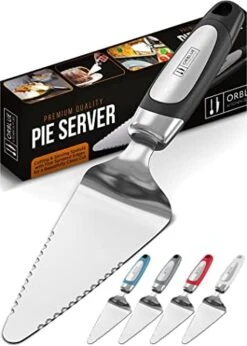 Pie Server, Essential Kitchen Tool, Serrated On Both Sides, Great For Right Or Left Handed Chef, Stainless Steel Flatware, Cake Cutter, Gray 16 Pie Server, Essential Kitchen Tool, Serrated On Both Sides, Great For Right Or Left Handed Chef, Stainless Steel Flatware, Cake Cutter, Gray -Peugeot Shop 41 469BVspL. AC