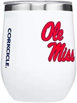 Corkcicle Stemless - 12oz NCAA Triple Insulated Stainless Steel Stemless Wine Glass, Auburn Tigers, Big Logo -Peugeot Shop 41 L8HBueqL. AC