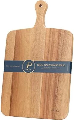 Cutting Board Wood, Acacia Serving Board,Wooden Kitchen Chopping Board For Meat, Cheese, Bread, Vegetables &Fruits- Kitchen Butcher Block, 16.5x10 Inch 13 Cutting Board Wood, Acacia Serving Board,Wooden Kitchen Chopping Board For Meat, Cheese, Bread, Vegetables &Fruits- Kitchen Butcher Block, 16.5x10 Inch -Peugeot Shop 41 Se EL. AC
