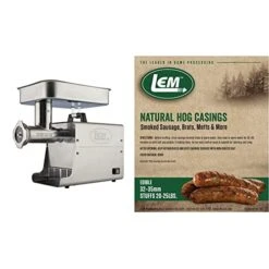 Products 17791 Big Bite #8 .5HP Stainless Steel Electric Meat Grinder, Silver 26 Products 17791 Big Bite #8 .5HP Stainless Steel Electric Meat Grinder, Silver -Peugeot Shop 41 VELkntWL