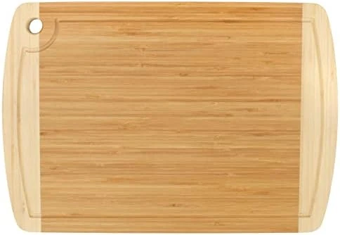 Bamboo Burner Cover Cutting Board, 3-Ply, Large, Square - Grooved/Flat (20"x20"x0.75") 8 Bamboo Burner Cover Cutting Board, 3-Ply, Large, Square - Grooved/Flat (20"x20"x0.75") - Image 8