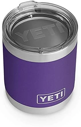 Yeti Rambler 10 Oz Lowball, Vacuum Insulated, Stainless Steel With Standard Lid 13 Yeti Rambler 10 Oz Lowball, Vacuum Insulated, Stainless Steel With Standard Lid - Image 13