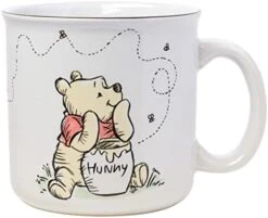 Winnie The Pooh Honey "Hunny" Pot Ceramic 3D Sculpted Coffee Mug, 23 Ounces -Peugeot Shop 41 l9WgGH9L. AC