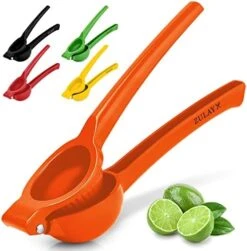 Premium Quality Metal Lime Squeezer, Citrus Juicer, Manual Press For Extracting The Most Juice Possible - Lime Juicer (Green) -Peugeot Shop 41 q7tkRmjL. AC