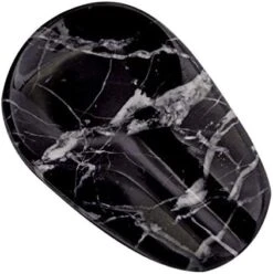 Marble Spoon Rest - Heat-Resistant, BPA-Free Spoon Holder For Stove Top - Kitchen Utensil Holder For Spoon, Ladle, Spatula & Other Accessories -Peugeot Shop 41 z18wcZKL. AC