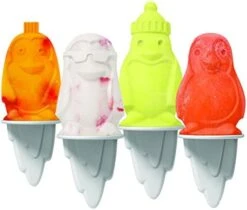 Dino Popsicle Molds (Set Of 4) - Mess-Free Silicone Ice Pops For Homemade Freezer Snacks / Dishwasher-Safe, BPA-Free -Peugeot Shop 4100kcwEi5L. AC