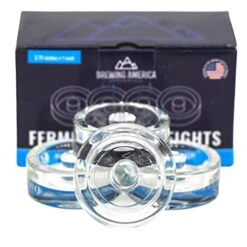 4-Pack Fermentation Glass Weights With Easy Grip Handles Heavy Fermenting Lids Fermentation Kit For Wide Mouth Mason Jars