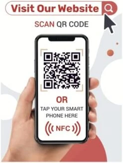 Sell Your Things - QR Code And NFC Tag - Easily Programmable - One - Sided Storefront Window Decal -Peugeot Shop 4103zMMoyRL. AC