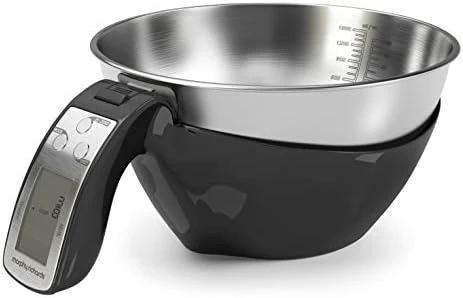 Morphy Richards 46610 Kitchen Scales, Equip Range, 3-in-1 Digital Scales With Jug, Black 9 Morphy Richards 46610 Kitchen Scales, Equip Range, 3-in-1 Digital Scales With Jug, Black - Image 9