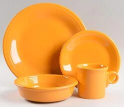 4 Piece Placesetting Butterscotch