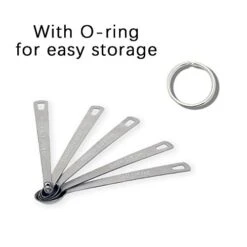 Measuring Spoons Set, Heavy Duty Stainless Steel Measuring Spoons, Mini Measuring Spoon For Cooking Baking, Tablespoon Teaspoon For Dry Or Liquid Ingredients, Fits In Spice Jar,set Of 5 -Peugeot Shop 4109zeHqoqL