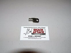 AMS Snack Or SODA Combo Vending Machine AMS1002 Key - New/Free Ship!