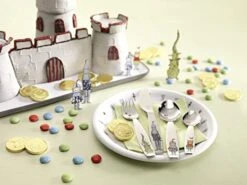 Zwilling Willing 07132-210-0 Set Of 4 Eckbert Children's Cutlery -Peugeot Shop 410CHCgem2L