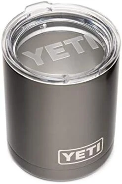 Yeti Rambler 10 Oz Lowball, Vacuum Insulated, Stainless Steel With Standard Lid 25 Yeti Rambler 10 Oz Lowball, Vacuum Insulated, Stainless Steel With Standard Lid -Peugeot Shop 410GCvT3exL. AC