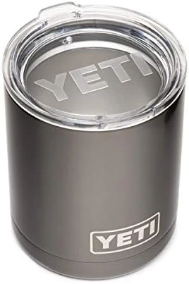 Yeti Rambler 10 Oz Lowball, Vacuum Insulated, Stainless Steel With Standard Lid 11 Yeti Rambler 10 Oz Lowball, Vacuum Insulated, Stainless Steel With Standard Lid - Image 11