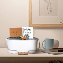 Utensil Caddy,Galvanized Bucket,Galvanized Utensil Holder,Silverware Caddy,Metal Caddy,Outdoor Utensil Caddy,Tin Utensil Holder,Utensil Caddy For Parties,Picnic Caddy,Farmhouse Utensil -White Natural -Peugeot Shop 410OZnQlUWL