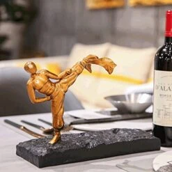 Kung Fu Wine Rack Wine Rack Ornaments Enamel Craft Creative Wine Rack Modern Living Room Wine Cabinet Decorations 9 Kung Fu Wine Rack Wine Rack Ornaments Enamel Craft Creative Wine Rack Modern Living Room Wine Cabinet Decorations -Peugeot Shop 410P52wHsDL