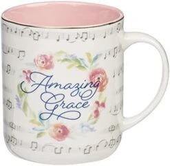 When She Speaks Proverbs 31 Woman Bible Verse Ceramic Coffee/Tea Mug | Pink/Red W/Gold Metallic Floral Christian Coffee Mug For Women, 14 Oz -Peugeot Shop 410PWMSNBWL. AC