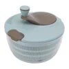 Lettuce Spinner, Plastic Rotatable Veggie Washer Fast Mixing Manual For Kitchen(Blue)