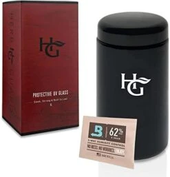 - 2 Oz Airtight Container & Smell Proof Jar (1 Liter) Humidity Pack Keeps Herbs Fresh For Months [3 Pack] -Peugeot Shop 410ZMqztHiL. AC