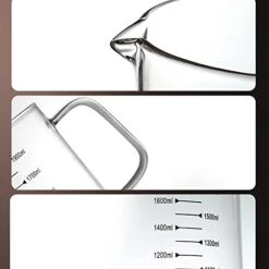 Glass Bacon Grease Container,Transparent Glass Grease Strainer,1.5/1.58 Quart LCooking Oil Storage Grease Keeper Bacon Grease Container With Strainer (1.5/1.58 Quart) 10 Glass Bacon Grease Container,Transparent Glass Grease Strainer,1.5/1.58 Quart LCooking Oil Storage Grease Keeper Bacon Grease Container With Strainer (1.5/1.58 Quart) -Peugeot Shop 410am9prwBL