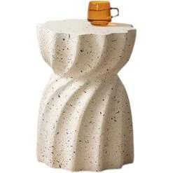 SOOVI Table Coffee Tables Furniture Art Small Round Table Dining Tables Luxury Living Room Decoration Tobile Side Table Bedside Table