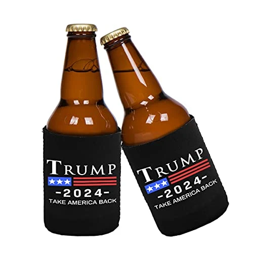 Donald Trump 2024 - Keep America Great - Can Coolie Political Drink Coolers Coolies 2 Donald Trump 2024 - Keep America Great - Can Coolie Political Drink Coolers Coolies - Image 2