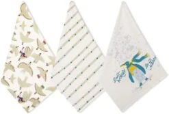 Kitchen Towels With Hanging Loop, Set Of 3-100% Cotton Kitchen Towels And Dishcloths Sets, Kitchen Hand Towels For Home, Farmhouse Dish Towels Or Tea Towels, 20 X 26 Inches (Luna Rosa) -Peugeot Shop 410iV23uyHL. AC