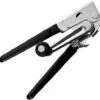 Commercial Can Opener Manual Heavy Duty - Easy To Use With Comfortable Easy Crank Handle - Swing Grip Design, Hand Can Opener, Includes Built In Bottle Opener