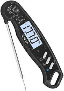 Meat Thermometer For Cooking - FT002R Instant Read Food Thermometer For Kitchen BBQ Grilling Smoker Baking Turkey. (Red + Black) 15 Meat Thermometer For Cooking - FT002R Instant Read Food Thermometer For Kitchen BBQ Grilling Smoker Baking Turkey. (Red + Black) -Peugeot Shop 410n6z08VL. AC