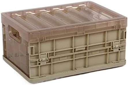 N/A Folding Storage Box Plastic Transparent Storage Cosmetics Storage Box Bed Bottom Toy Clothes Clutter Organizing Box 7 N/A Folding Storage Box Plastic Transparent Storage Cosmetics Storage Box Bed Bottom Toy Clothes Clutter Organizing Box - Image 7