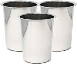 BAM-1.25 Bain Maries, 1.25-Quart,Stainless Steel,Medium -Peugeot Shop 410rQgxgtL. AC
