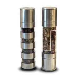 Dual Tea Spice Grinder And Storage