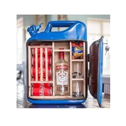 Ar Bar Set My Cave My Rules Lid And Handle Holds Whiskey Wine Cabinet Wine Gift Box For Men-E