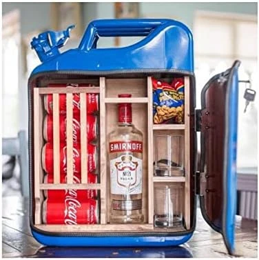 Ar Bar Set My Cave My Rules Lid And Handle Holds Whiskey Wine Cabinet Wine Gift Box For Men-E 7 Ar Bar Set My Cave My Rules Lid And Handle Holds Whiskey Wine Cabinet Wine Gift Box For Men-E - Image 7