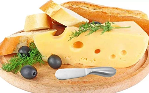 4 Pcs Spreader Knife Set, Stainless Steel Multipurpos Cheese And Butter Spreader Knives 5 4 Pcs Spreader Knife Set, Stainless Steel Multipurpos Cheese And Butter Spreader Knives - Image 5