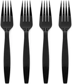300 Clear Plastic Forks Heavy-Duty, Heavyweight Plastic Silverware Forks, Fancy Plastic Cutlery, Elegant Disposable Forks Pack, Bulk Disposable Flatware, Plastic Utensils Set, Clear Forks -Peugeot Shop 410wnSsHFKL. AC