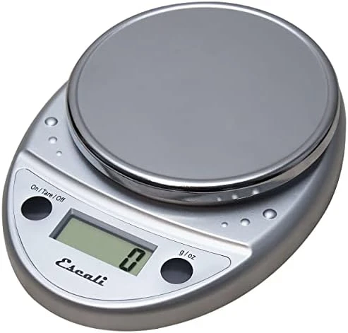 Primo Digital Food Scale Multi-Functional Kitchen Scale And Baking Scale For Precise Weight Measuring And Portion Control, 8.5 X 6 X 1.5 Inches, Chrome 7 Primo Digital Food Scale Multi-Functional Kitchen Scale And Baking Scale For Precise Weight Measuring And Portion Control, 8.5 X 6 X 1.5 Inches, Chrome - Image 7