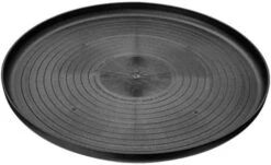 Bosmere S41610 Down Under Plant Turner, Heavy-Duty Rotating Plant Stand, Protects Decks, Wood Floors, Carpet, Tile, 250lbs Capacity, 16-Inch, Black -Peugeot Shop 4118N4J25iL. AC