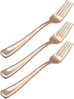 160 Disposable Plastic Silver Forks Silverware, Fancy Plastic Cutlery, Heavy Duty Quality Utensils For Catering Formal Events, Wedding, Parties, Dinner And All Other Occasions -Peugeot Shop 411A4SileLL. AC