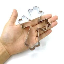 Large Fancy Cross Cookie Cutter Christian Baptism Fondant Biscuit Cutter - 3.3 X 4.4 Inches - Stainless Steel -Peugeot Shop 411DnFrdZoL