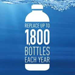 Brita XL Water Filter Dispenser For Tap And Drinking Water With 1 Stream Filter, Lasts 2 Months, 25-Cup Capacity, Mothers Day Gift, BPA Free, Dark Blue -Peugeot Shop 411Hgp8j1FL 1