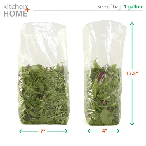 P It Fresh BPA Free Re-Usable Freshness Produce Bags - Set Of 90 Gallon Size Bags (90) 4 P It Fresh BPA Free Re-Usable Freshness Produce Bags - Set Of 90 Gallon Size Bags (90) - Image 4