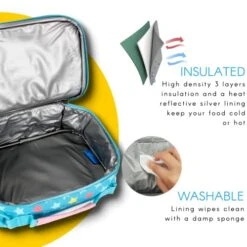 SIDE-KICK LUNCH BAG FOR SCHOOL OR TRAVEL (UNICORN) -Peugeot Shop 411TMkU0DrL